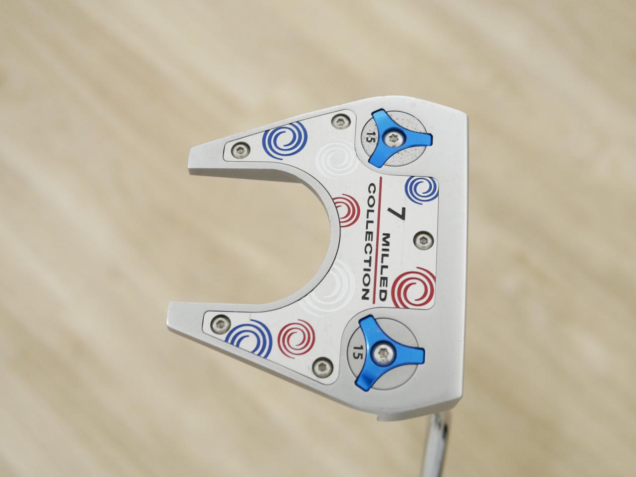 Putter : All : พัตเตอร์ Odyssey Milled Collection 7 ยาว 34 นิ้ว