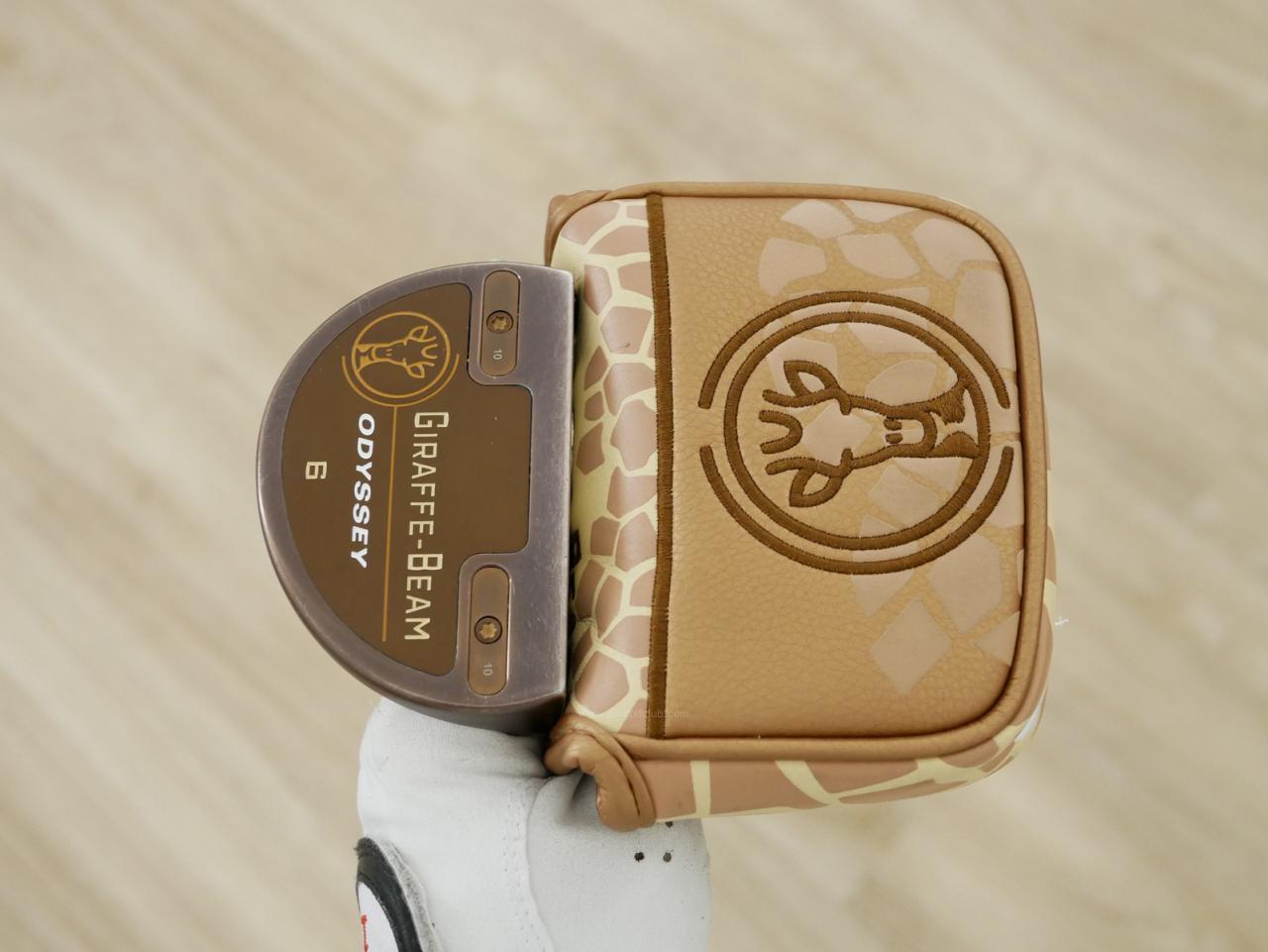 Putter : All : พัตเตอร์ Odyssey GIRAFFE-BEAM 6 (ออกปี 2024) ก้าน Stroke LAB SL 90 ยาว 34 นิ้ว