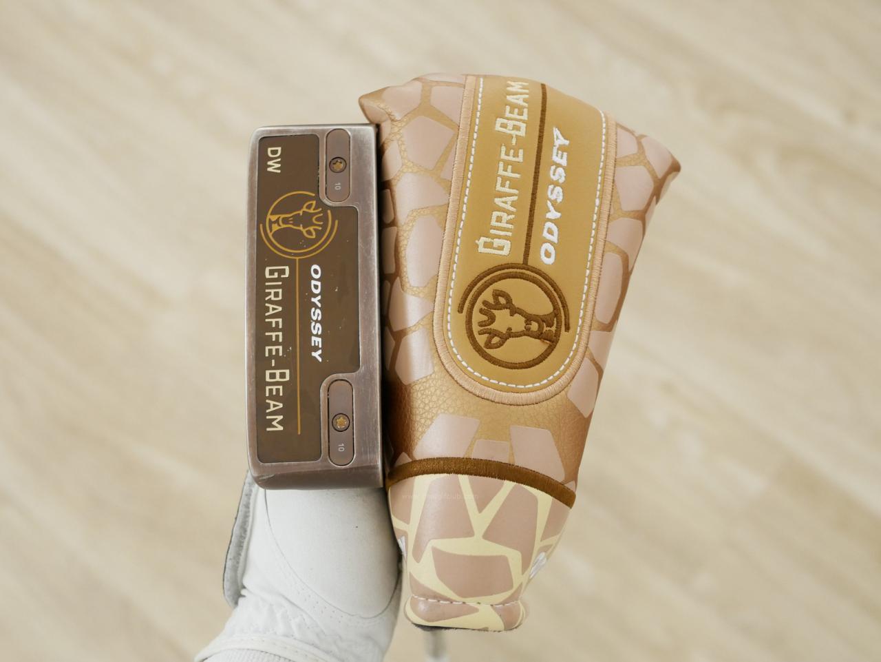 Putter : All : พัตเตอร์ Odyssey GIRAFFE-BEAM DW (ออกปี 2024 หายาก) ก้าน Stroke LAB SL 90 ยาว 34 นิ้ว