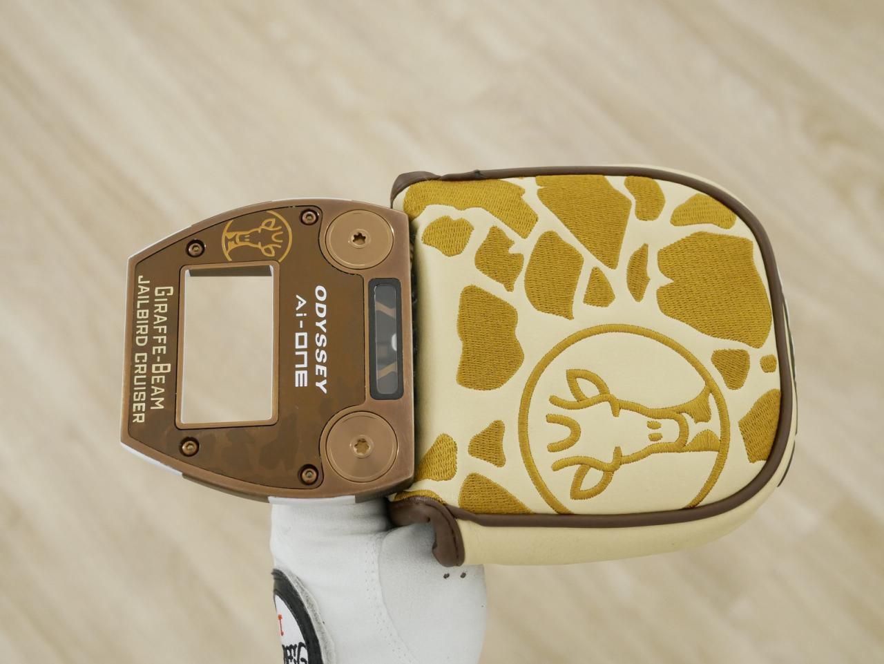 Putter : All : พัตเตอร์ Odyssey Ai-ONE GIRAFFE-BEAM Jailbird CRUISER (รุ่นล่าสุด ออกปี 2025) ก้าน Stroke LAB SL 140 ยาว 38 นิ้ว