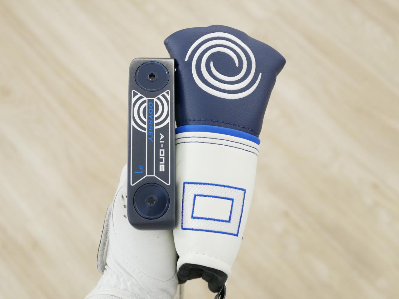 Putter : All : พัตเตอร์ Odyssey Ai-ONE #1 (ออกปี 2024) ก้าน Stroke LAB 90 ยาว 34 นิ้ว