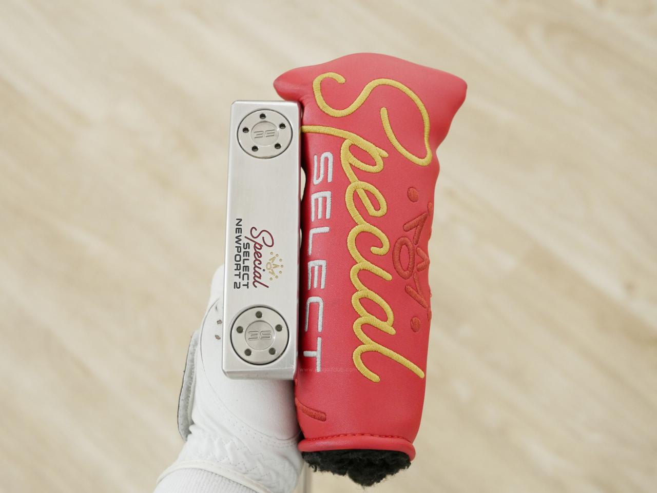 Putter : All : พัตเตอร์ Scotty Cameron Special Select Newport 2 ยาว 34 นิ้ว