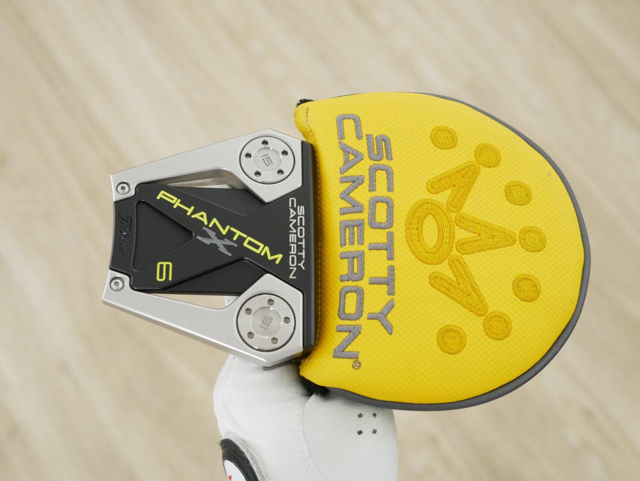 Putter : All : พัตเตอร์ Scotty Cameron Phantom X 6 ยาว 34 นิ้ว