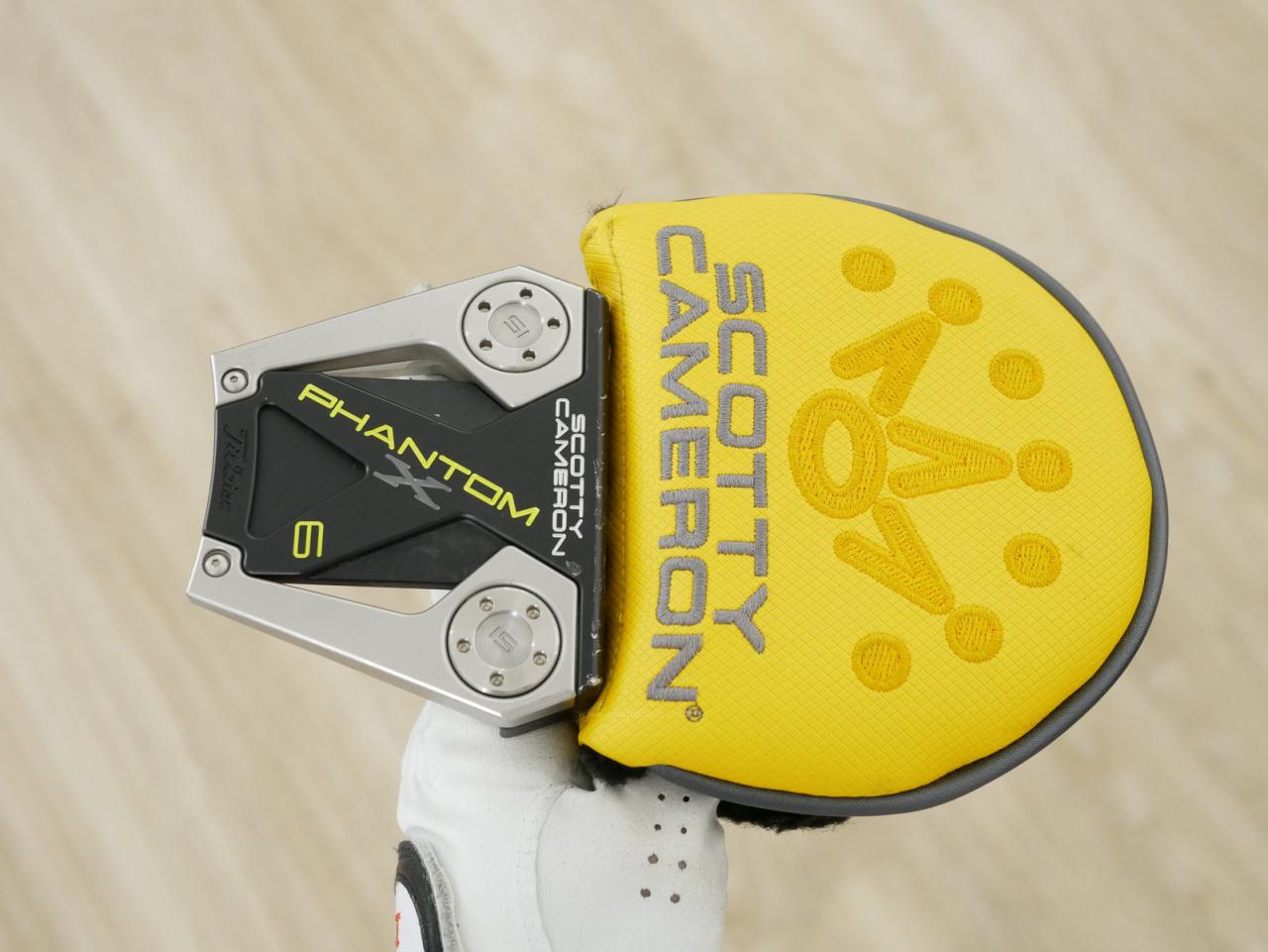 Putter : All : พัตเตอร์ Scotty Cameron Phantom X 6 ยาว 34 นิ้ว