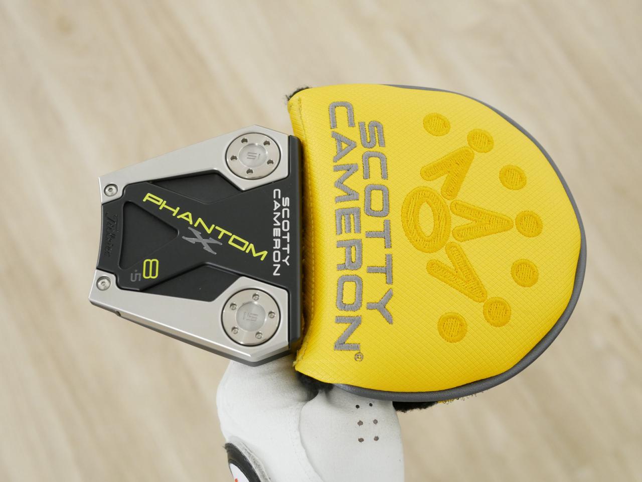 Putter : All : พัตเตอร์ Scotty Cameron Phantom X 8.5 ยาว 34 นิ้ว
