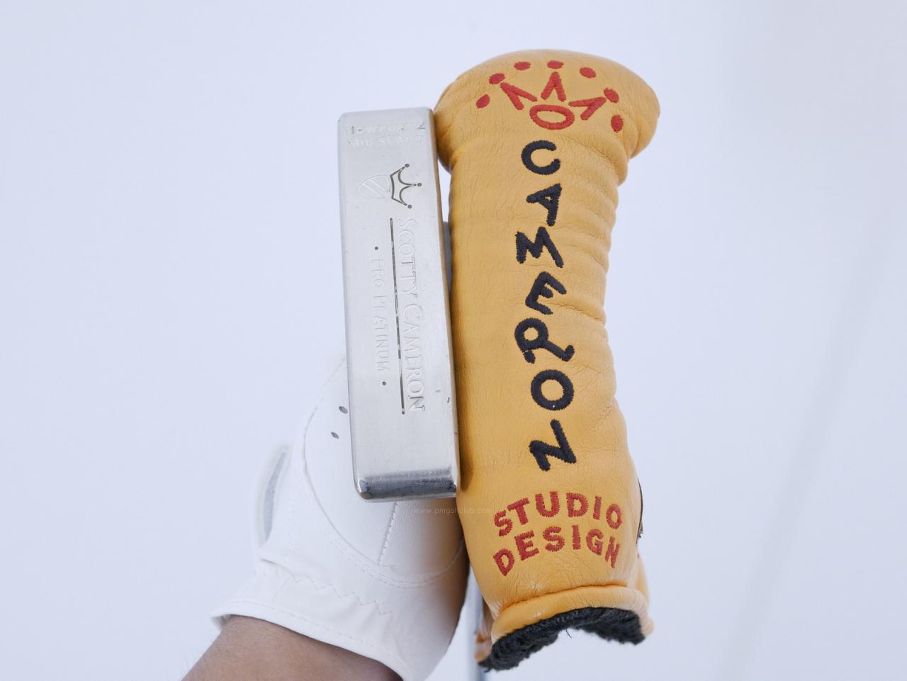 Putter : All : พัตเตอร์ Scotty Cameron Pro Platinum Newport 2 Mid Slant ยาว 35 นิ้ว