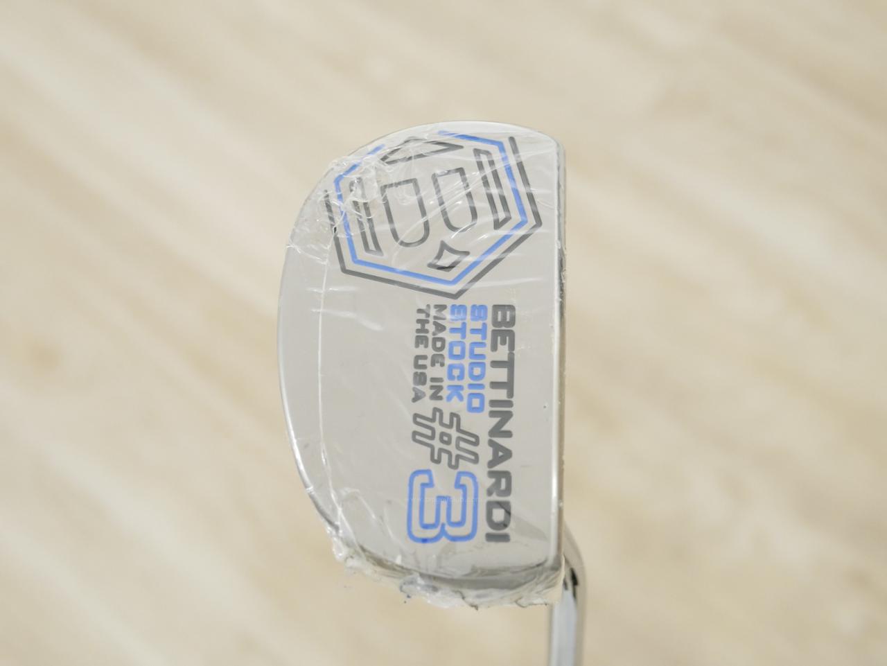 Putter : All : **ของใหม่ ยังไม่แกะพลาสติก** พัตเตอร์ Bettinardi Studio Stock #3 ยาว 34 นิ้ว