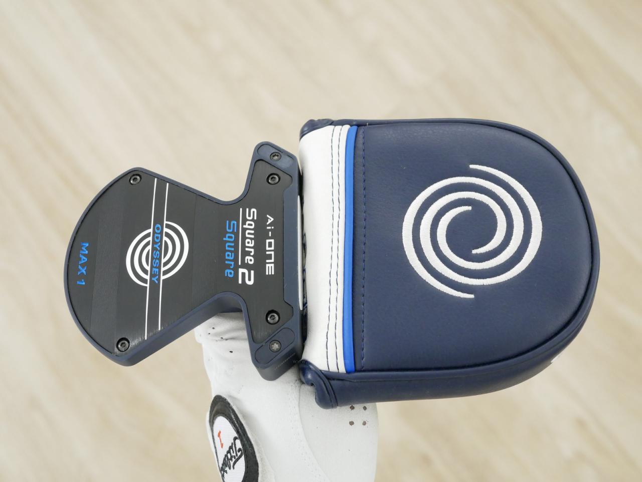 Putter : All : พัตเตอร์ Odyssey Ai-ONE Square 2 Square Max 1 (ออกปี 2025) ยาว 35 นิ้ว