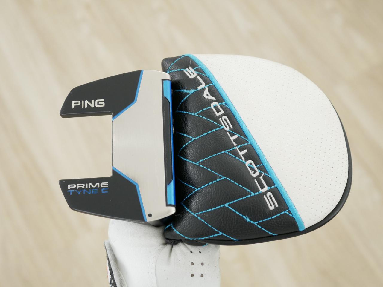 Putter : All : พัตเตอร์ Ping Scottsdale Prime Tyne C (รุ่นล่าสุด ออกปี 2025) ยาว 34 นิ้ว