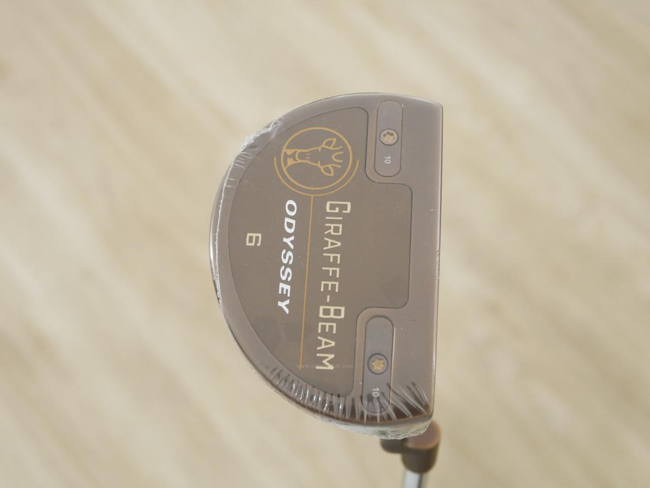 Putter : All : **ของใหม่ ยังไม่แกะพลาสติก** พัตเตอร์ Odyssey GIRAFFE-BEAM 6 (ออกปี 2024) ก้าน Stroke LAB SL 90 ยาว 34 นิ้ว