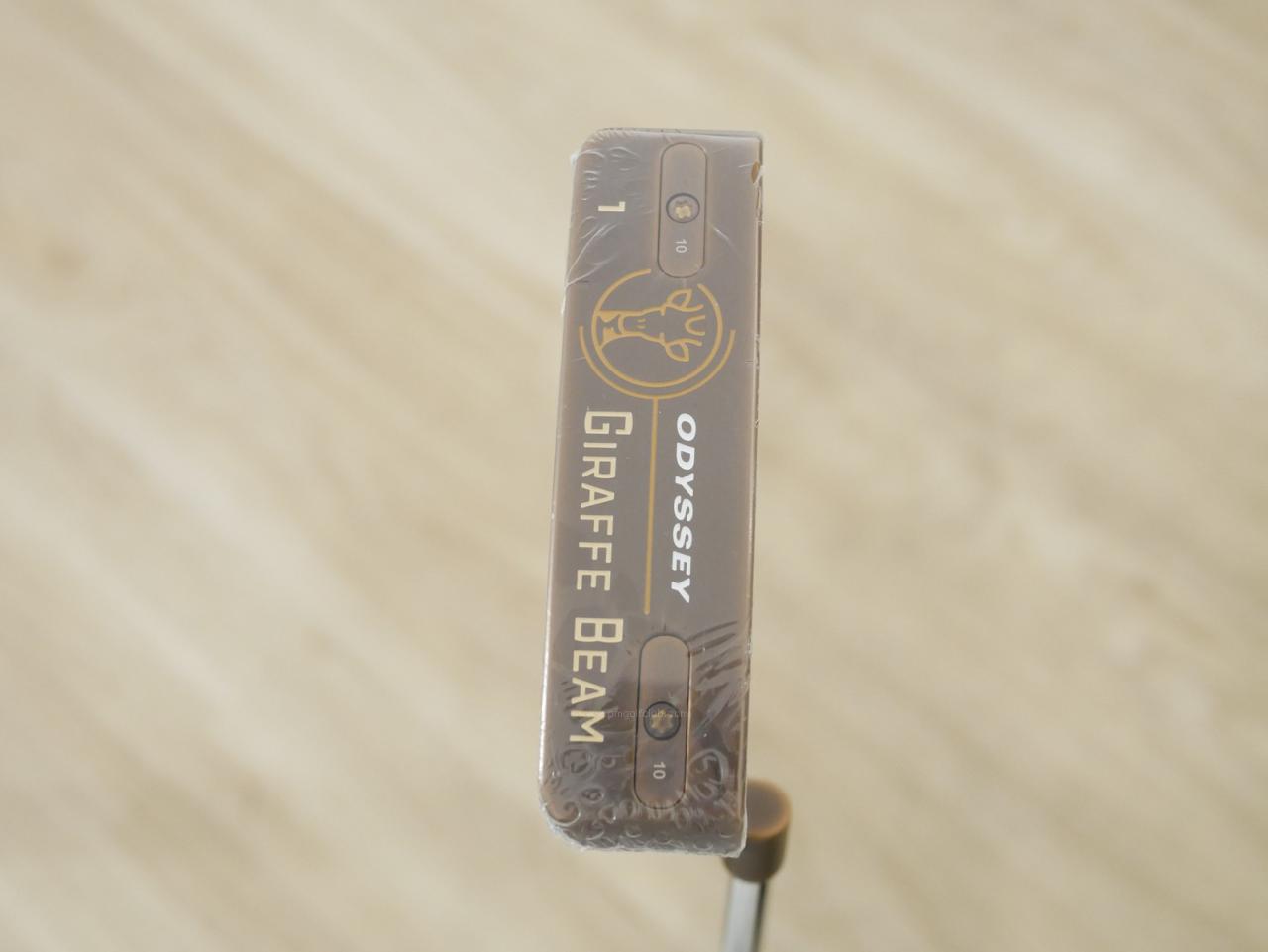 Putter : All : **ของใหม่ ยังไม่แกะพลาสติก** พัตเตอร์ Odyssey GIRAFFE-BEAM #1 (ออกปี 2024 หายาก) ก้าน Stroke LAB SL 90 ยาว 33 นิ้ว