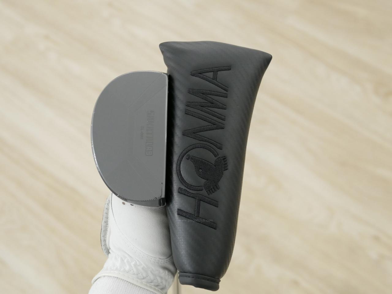 Putter : All : **ของใหม่ ยังไม่แกะพลาสติก** พัตเตอร์ Honma SAKATA LAB SL-002 (รุ่นล่าสุด ปี 2024) ยาว 34 นิ้ว