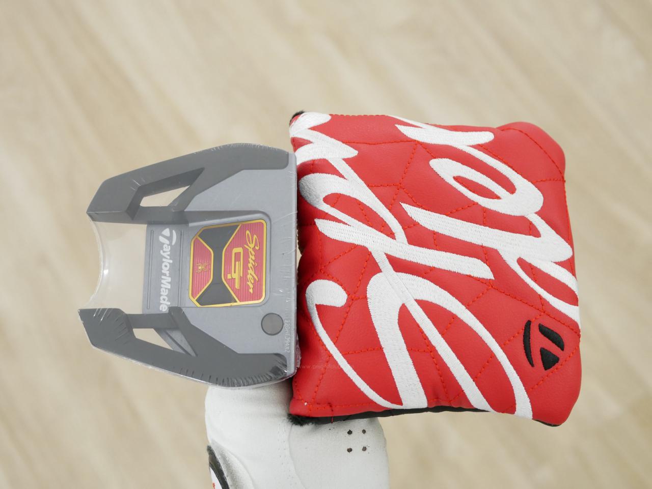 Putter : All : **ของใหม่ ยังไม่แกะพลาสติก** พัตเตอร์ Taylormade Spider GT (ออกปี 2022) ยาว 33 นิ้ว
