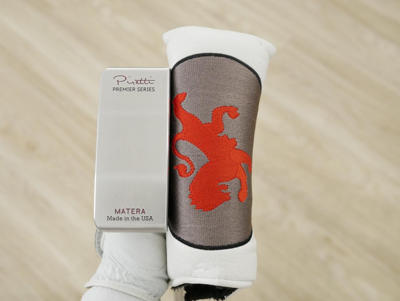Putter : All : พัตเตอร์ Piretti Premier Series Matera (หายากมากๆ ของใหม่ 2 หมื่นบาท) ยาว 33 นิ้ว