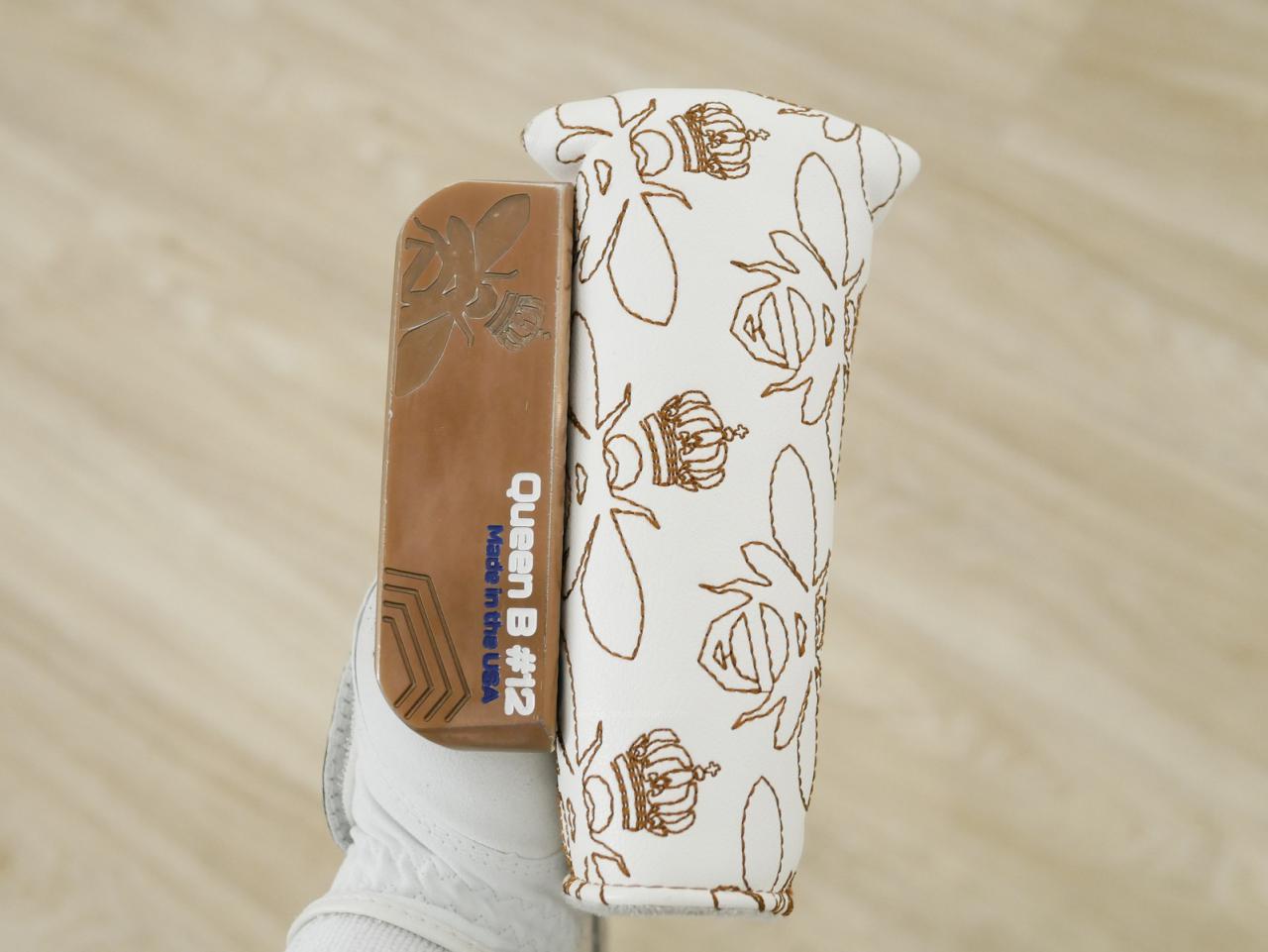 Putter : All : พัตเตอร์ Bettinardi Queen B #12 (Mallet) ยาว 32 นิ้ว