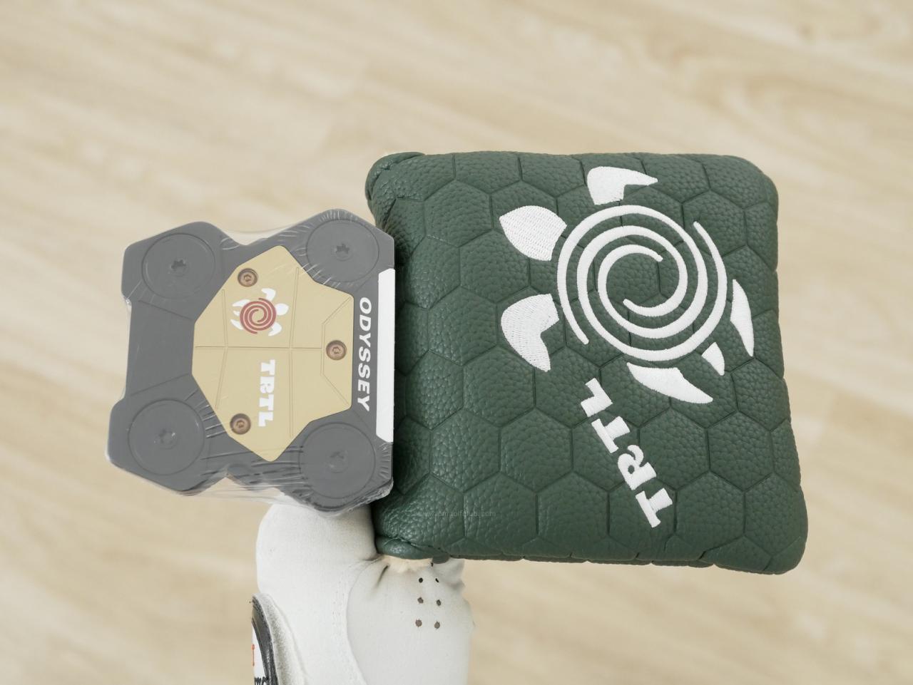Putter : All : **ของใหม่ ยังไม่แกะพลาสติก**พัตเตอร์ Odyssey TRTL CH ก้าน Stroke LAB ยาว 34 นิ้ว