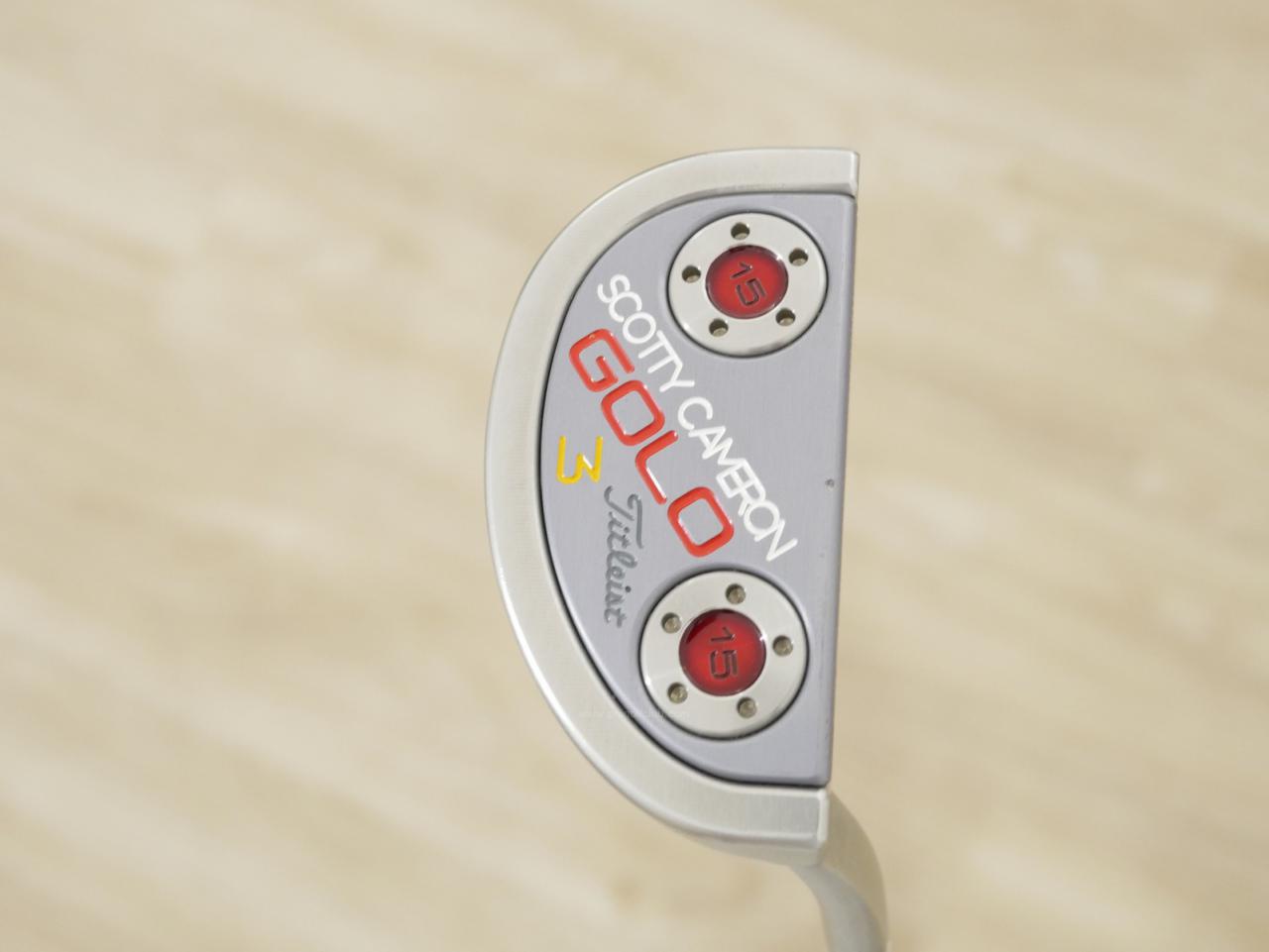 Putter : All : พัตเตอร์ Scotty Cameron GOLO 3 Mallet ยาว 34 นิ้ว