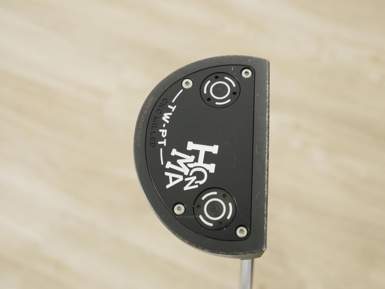 Putter : All : พัตเตอร์ Honma Tour World TW-PT CNC Milled ยาว 34 นิ้ว