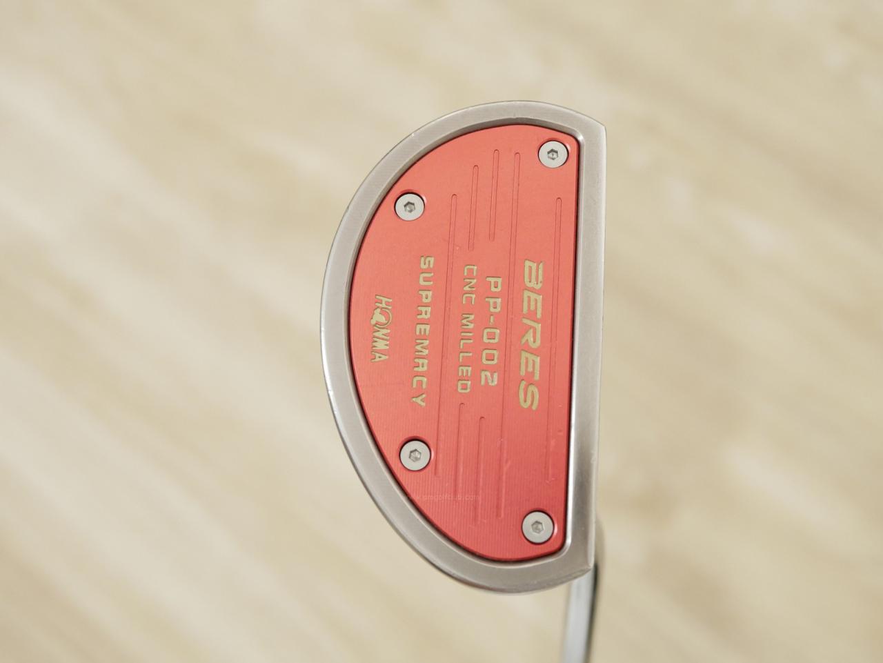 Putter : All : พัตเตอร์ Honma Beres PP-002 CNC Milled (รุ่นท้อปสุด) ยาว 34 นิ้ว