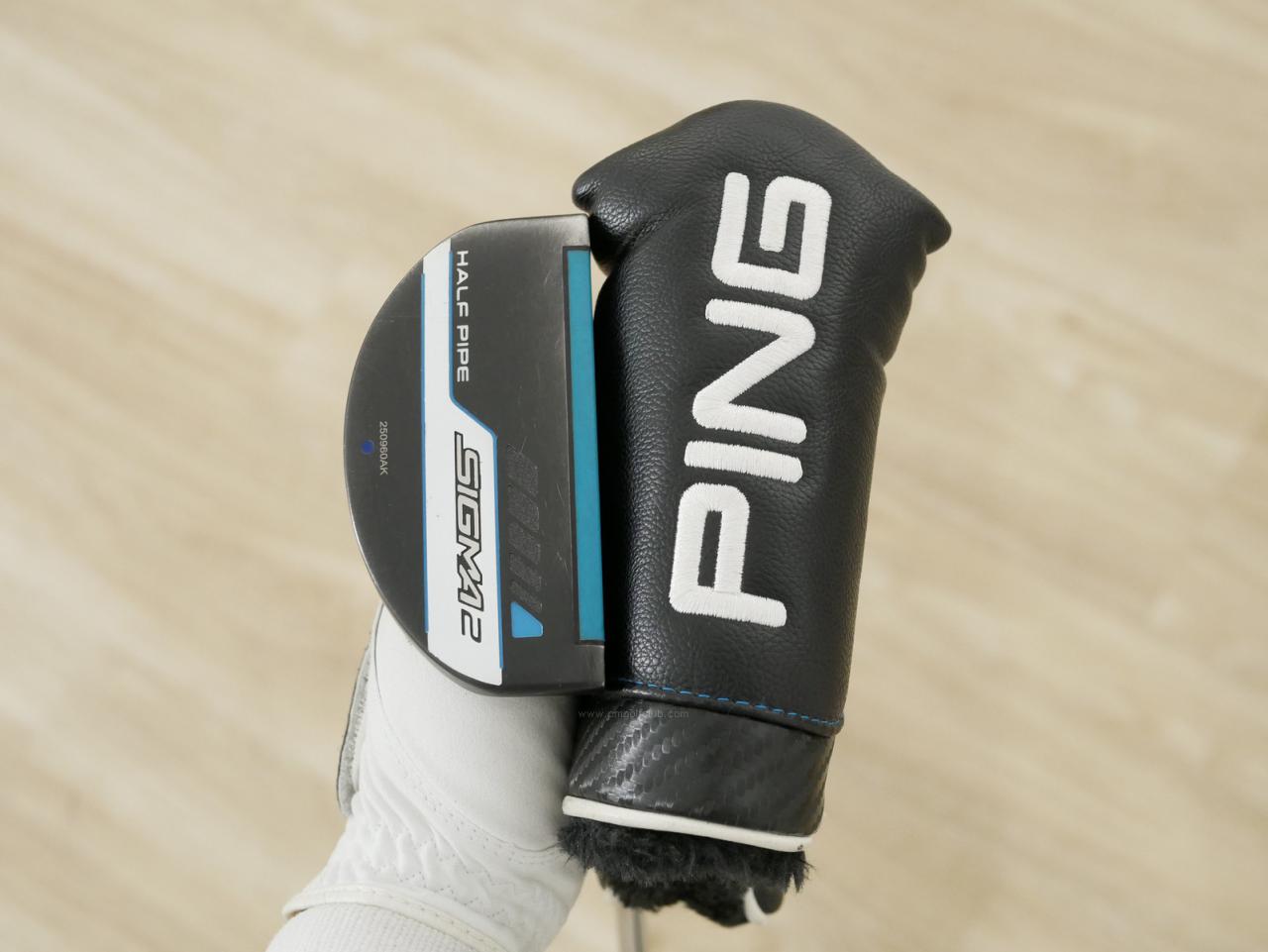 Putter : All : พัตเตอร์ Ping Sigma 2 Half Pipe ยาว 32 นิ้ว 