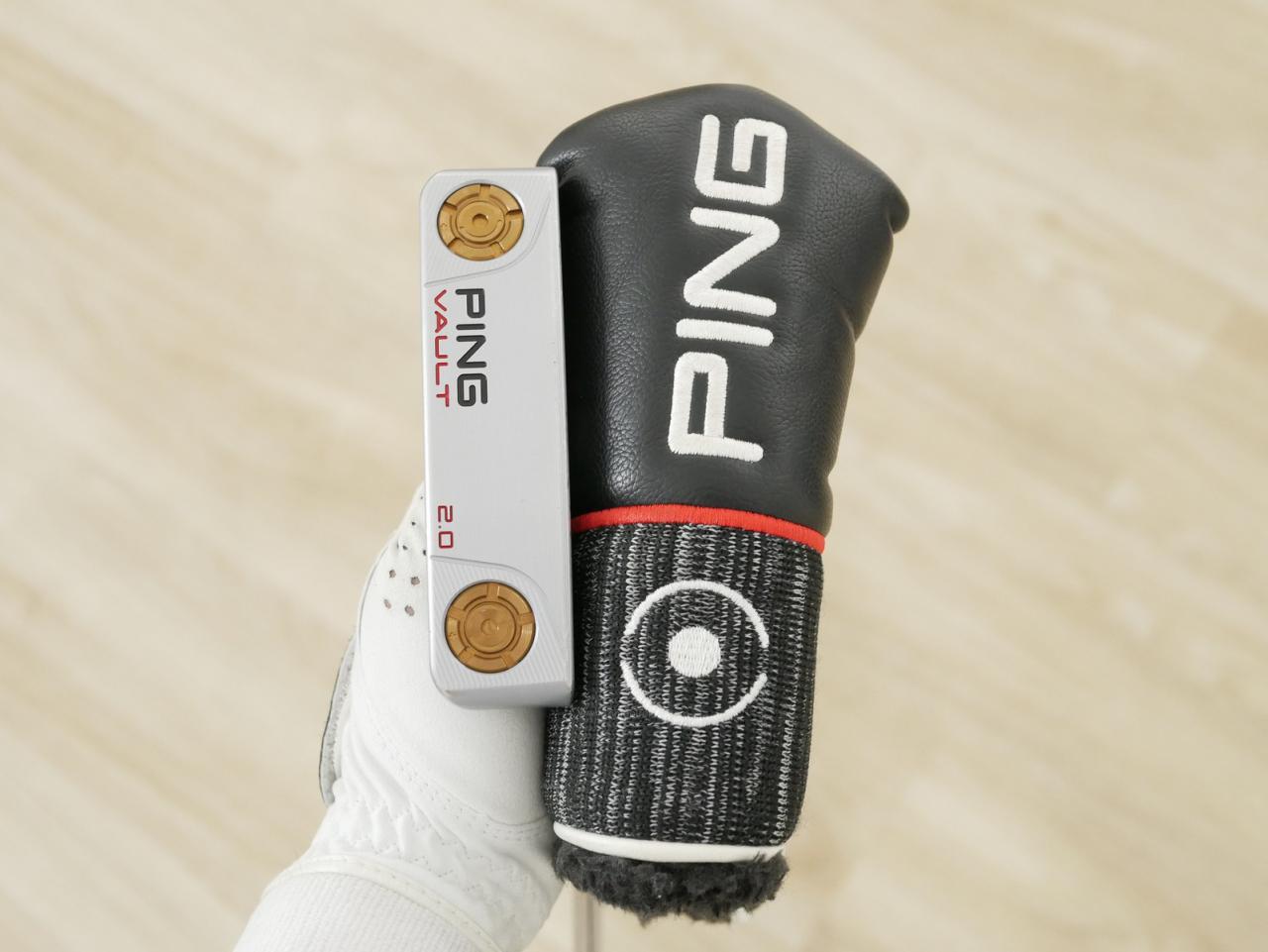 Putter : All : พัตเตอร์ Ping Vault 2.0 Anser (รุ่นท๊อป) ยาว 35 นิ้ว