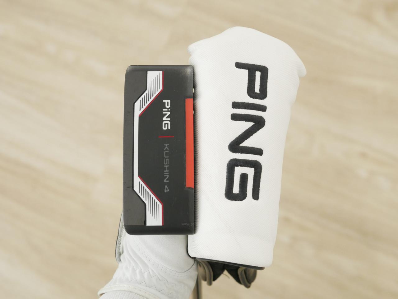 Putter : All : พัตเตอร์ Ping KUSHIN 4 (ออกปี 2021) ยาว 35 นิ้ว