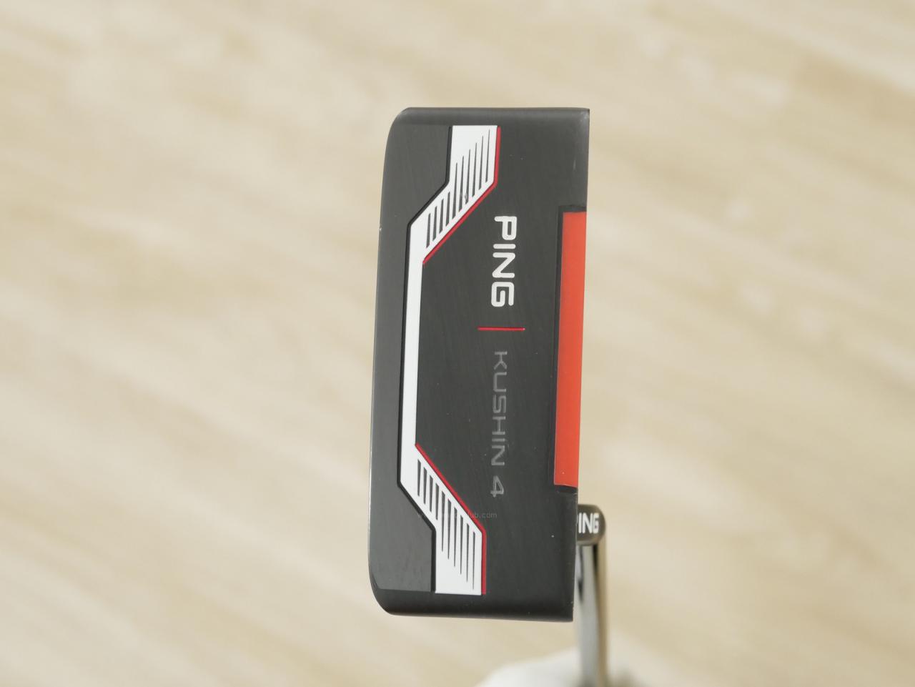 Putter : All : พัตเตอร์ Ping KUSHIN 4 (ออกปี 2021) ยาว 34 นิ้ว