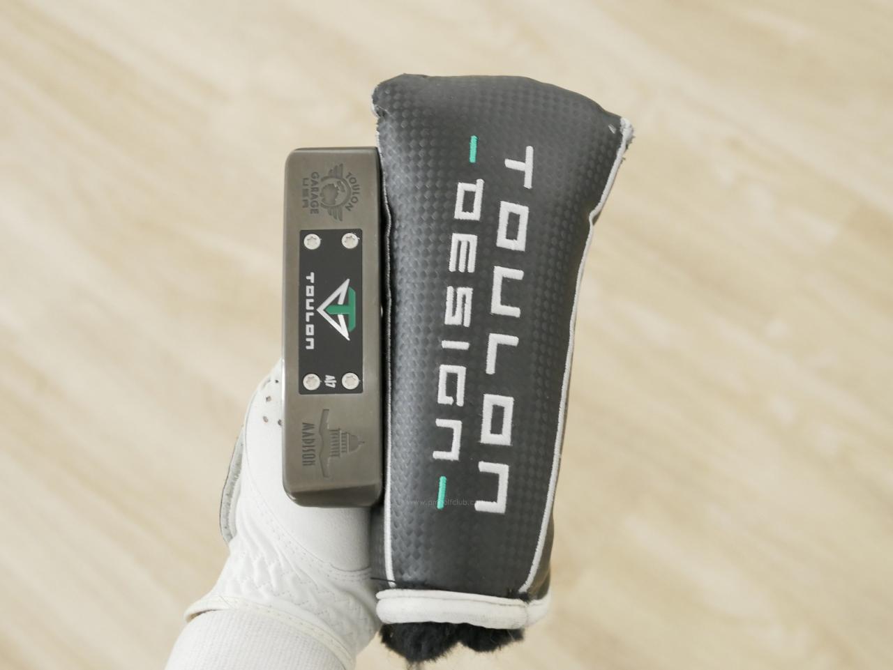 Putter : All : พัตเตอร์ Odyssey TOULON Garage Madison (ตัวท๊อปสุด) ยาว 34 นิ้ว
