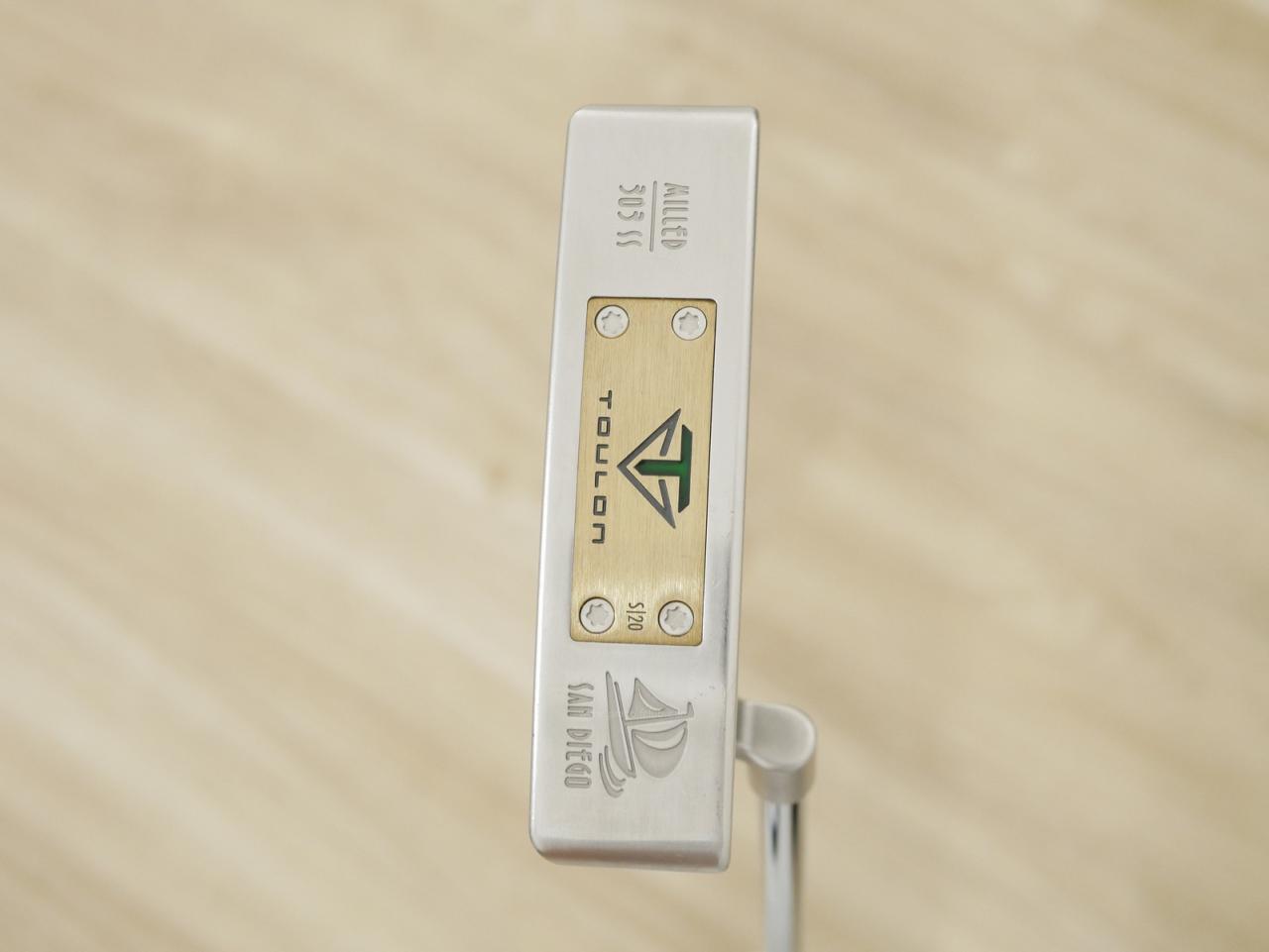 Putter : All : พัตเตอร์ Odyssey TOULON San Diego (ตัวท๊อปสุด) ยาว 34 นิ้ว