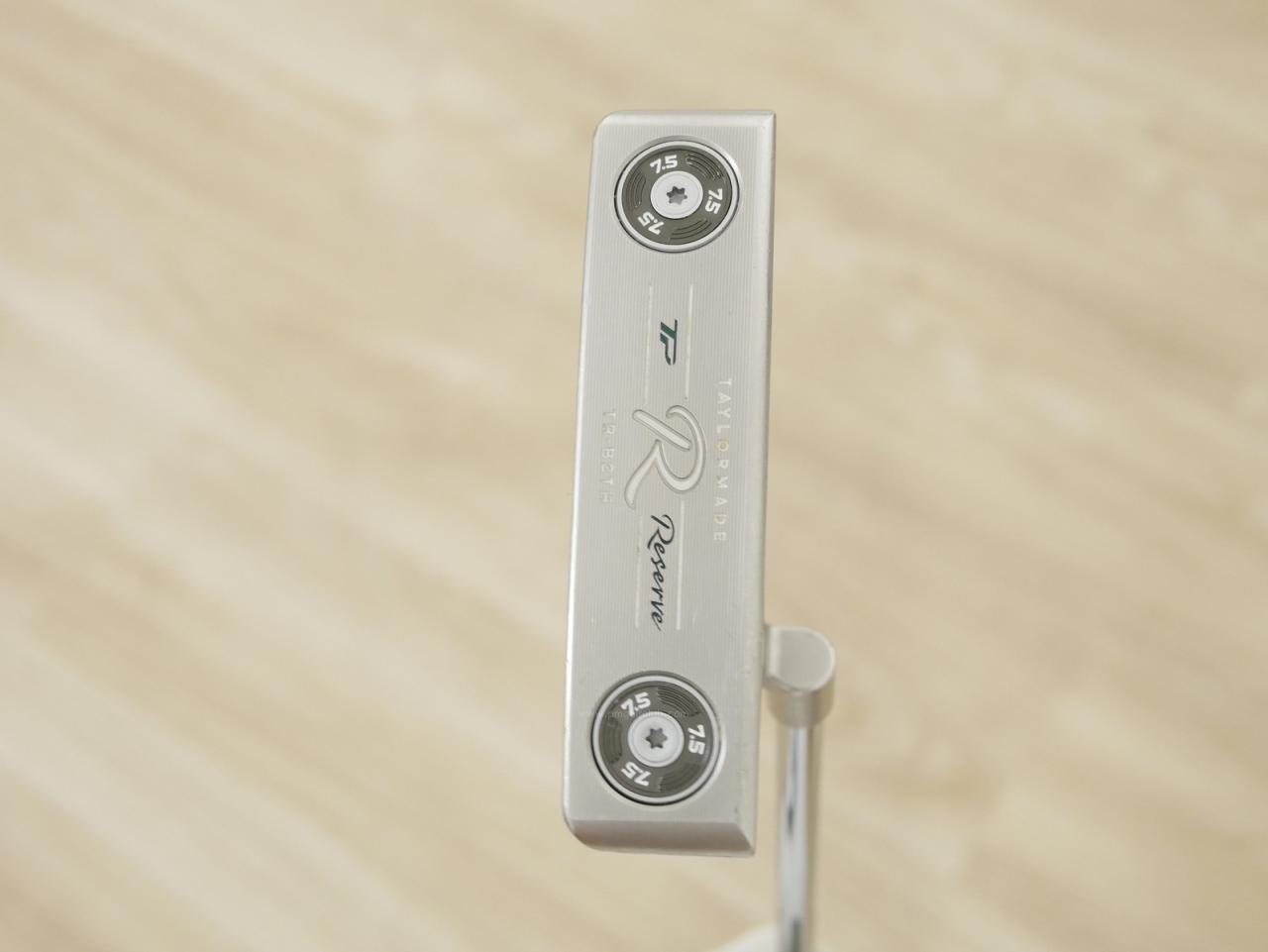 Putter : All : พัตเตอร์ Taylormade TP Reserve TR-B2TH (ตัวท็อป ของใหม่เกือบ 2 หมื่นบาท) ยาว 33 นิ้ว