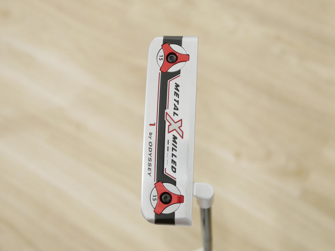 Putter : All : พัตเตอร์ Odyssey Metal X Milled #1 ยาว 35 นิ้ว