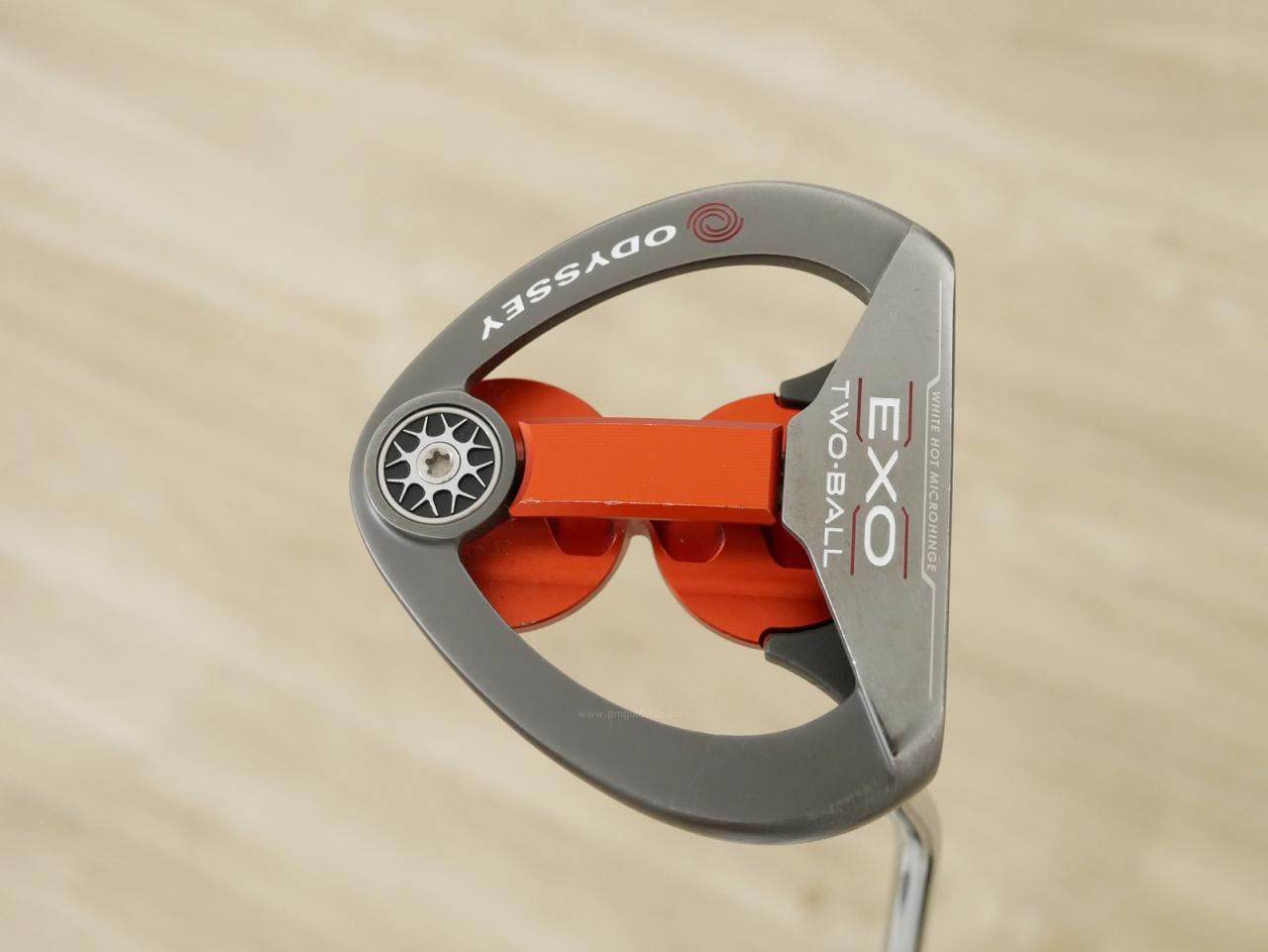 Putter : All : พัตเตอร์ Odyssey EXO Two-Ball ยาว 34 นิ้ว