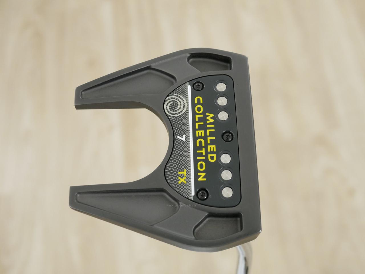 Putter : All : พัตเตอร์ Odyssey Milled Collection TX 7 (ตัวท๊อป) ยาว 34 นิ้ว