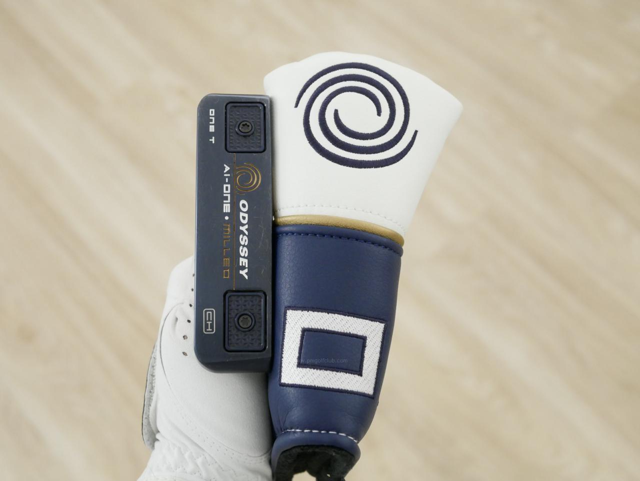 Putter : All : พัตเตอร์ Odyssey Ai-ONE Milled ONE T (รุ่นท็อป ออกปี 2024) ก้าน Stroke LAB 90 ยาว 34 นิ้ว