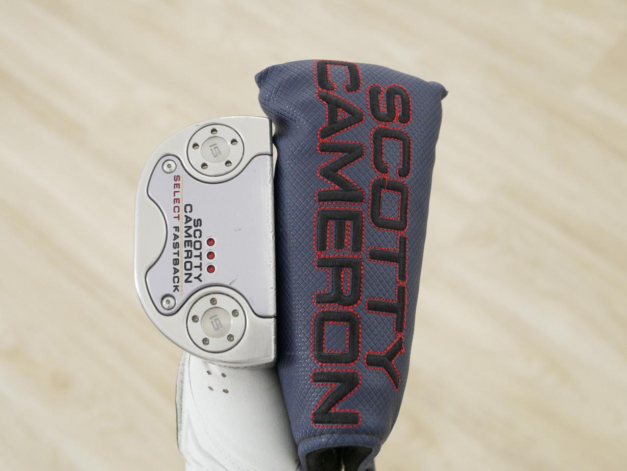 Putter : All : พัตเตอร์ Scotty Cameron Select Fastback ยาว 34 นิ้ว