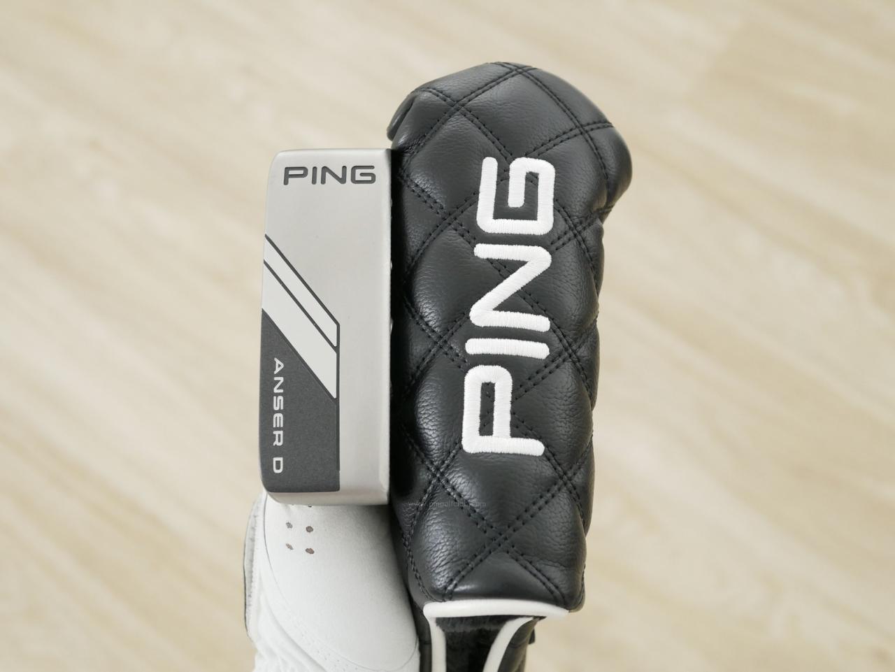 Putter : All : พัตเตอร์ Ping ANSER D (ออกปี 2024) ยาว 33 นิ้ว