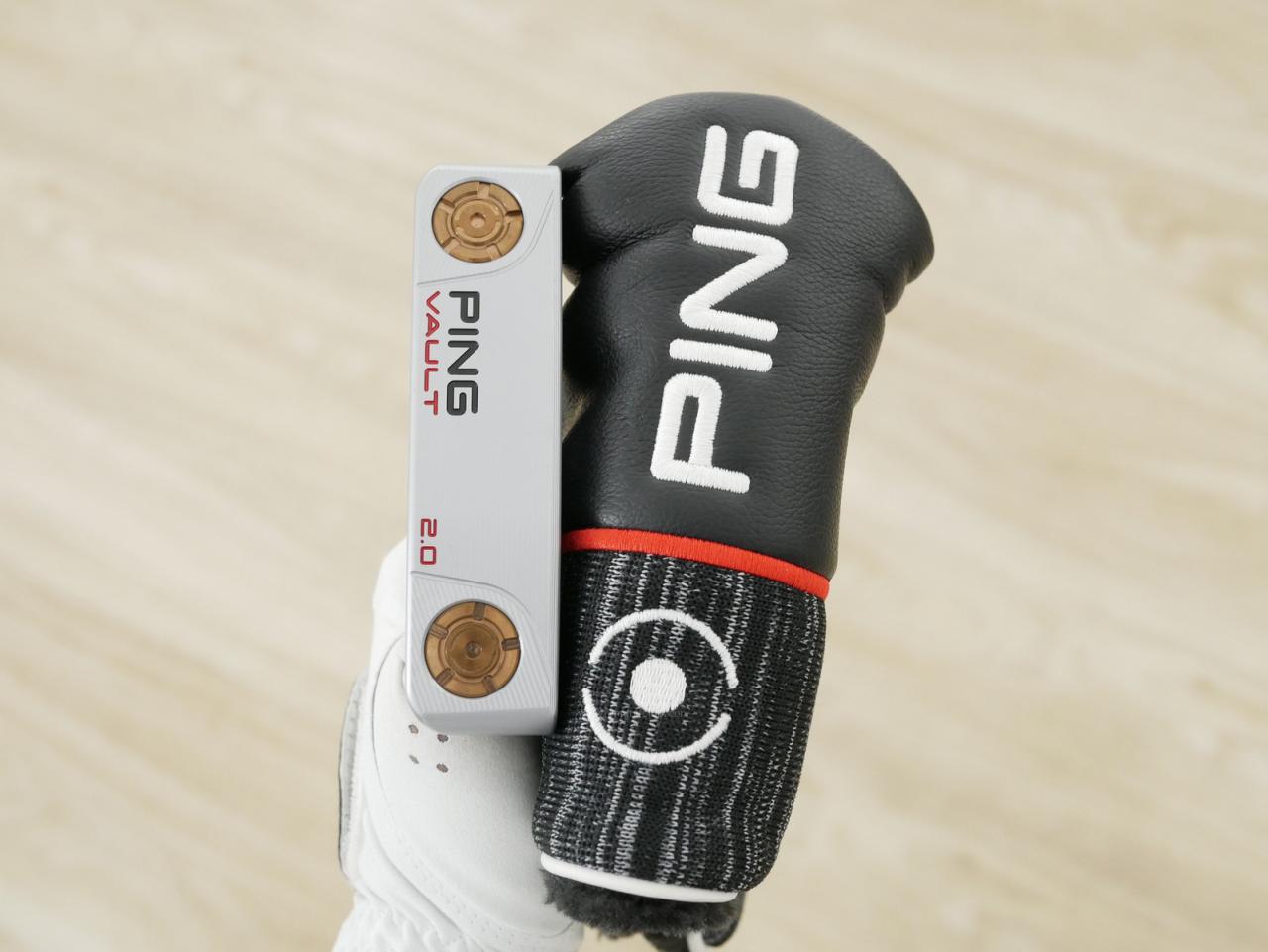 Putter : All : พัตเตอร์ Ping Vault 2.0 Anser (รุ่นท๊อป) ยาว 34 นิ้ว