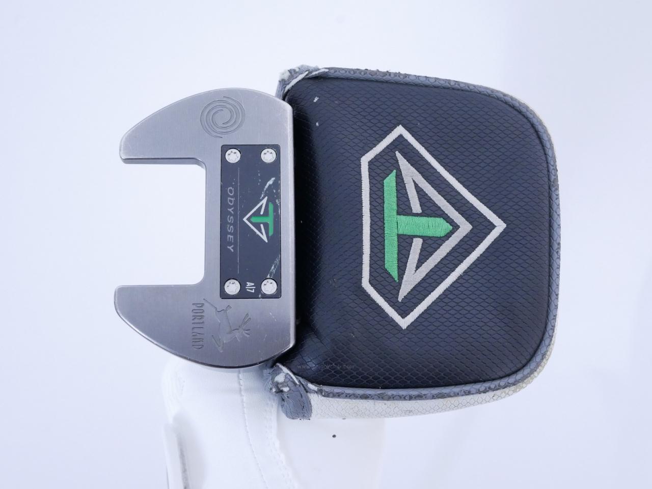 Putter : All : พัตเตอร์ Odyssey TOULON Portland (ตัวท๊อปสุด) ยาว 34 นิ้ว