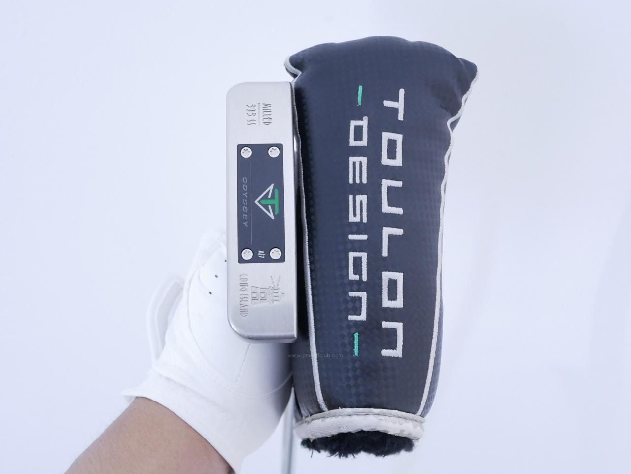 Putter : All : พัตเตอร์ Odyssey TOULON Long Island (ตัวท๊อปสุด) ยาว 34 นิ้ว