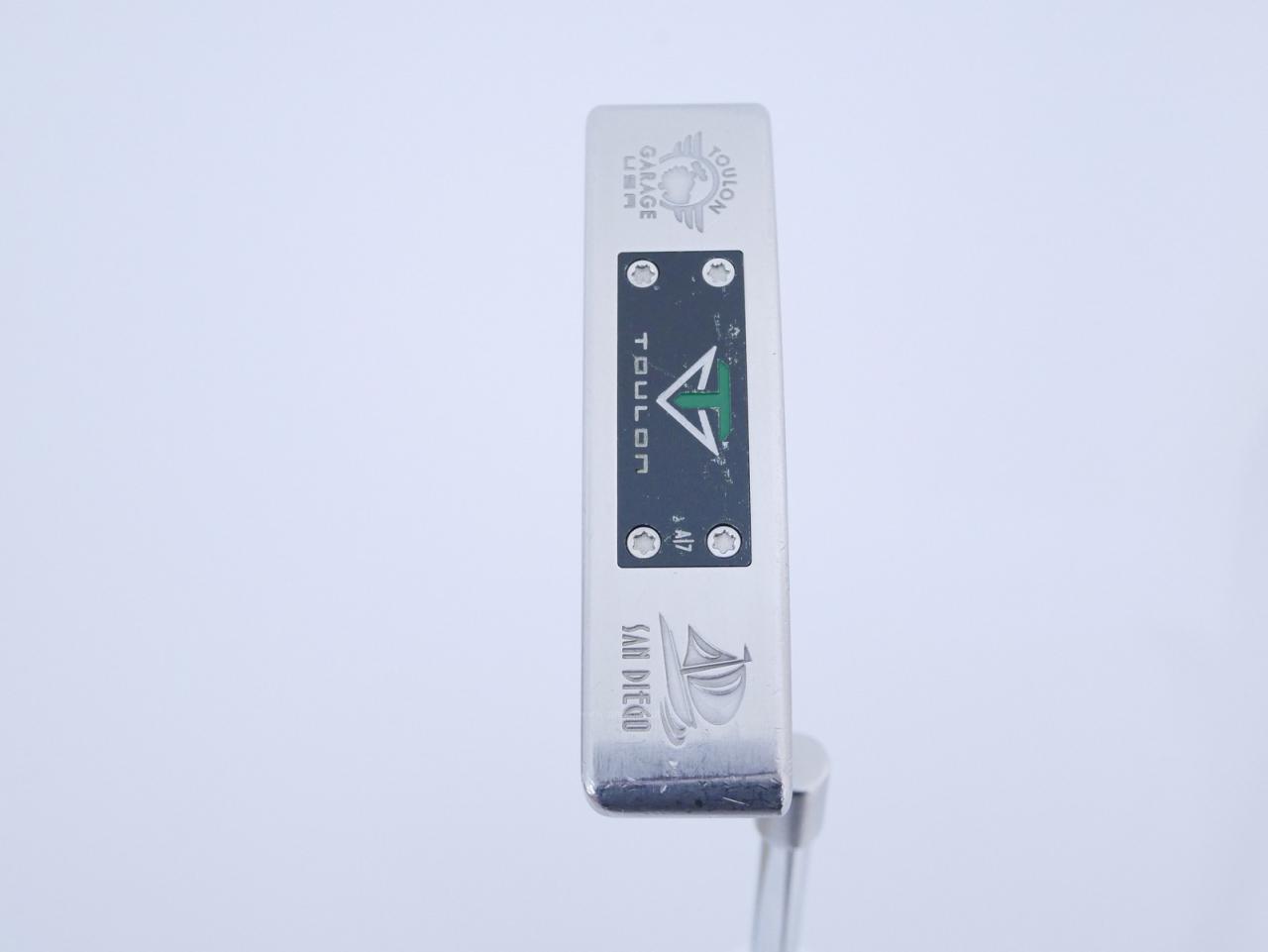 Putter : All : พัตเตอร์ Odyssey TOULON San Diego (ตัวท๊อปสุด) ยาว 34 นิ้ว