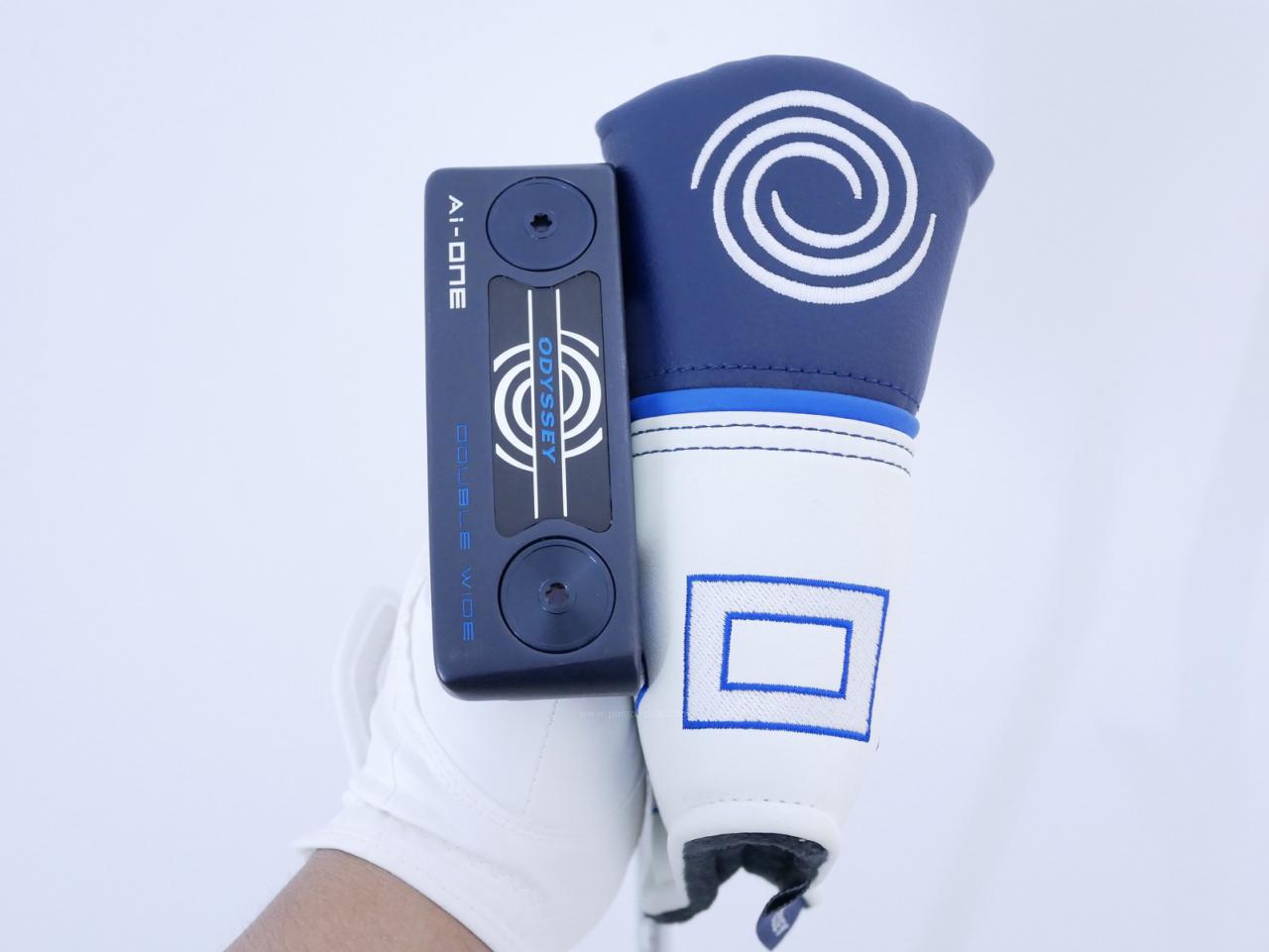 Putter : All : พัตเตอร์ Odyssey Ai-ONE Double Wide DB (รุ่นล่าสุด ออกปี 2024) ก้าน Stroke LAB 90 ยาว 34 นิ้ว