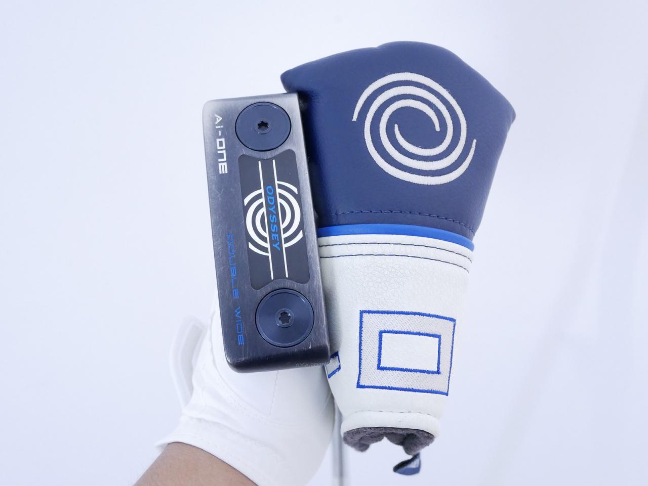 Putter : All : พัตเตอร์ Odyssey Ai-ONE Double Wide CH (รุ่นล่าสุด ออกปี 2024) ยาว 34 นิ้ว
