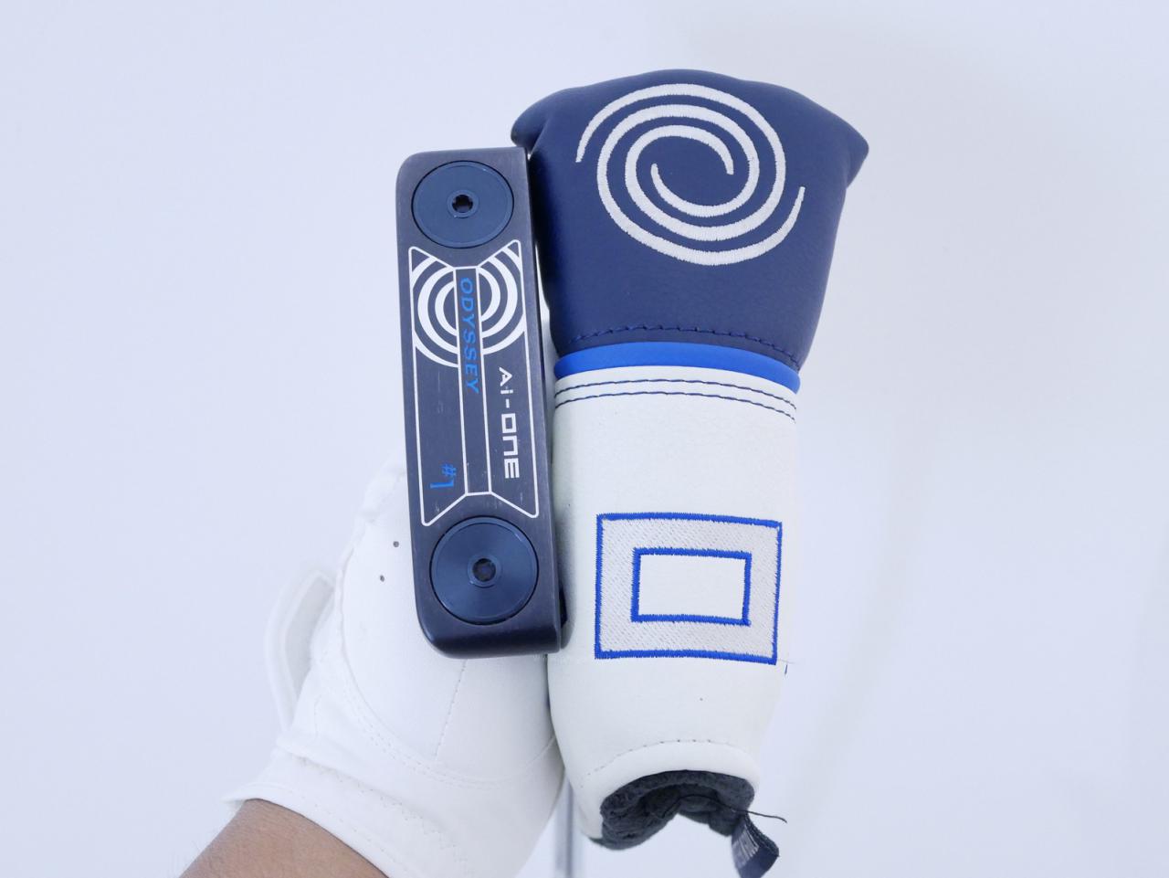Putter : All : พัตเตอร์ Odyssey Ai-ONE #1 (รุ่นล่าสุด ออกปี 2024) ก้าน Stroke LAB 90 ยาว 34 นิ้ว