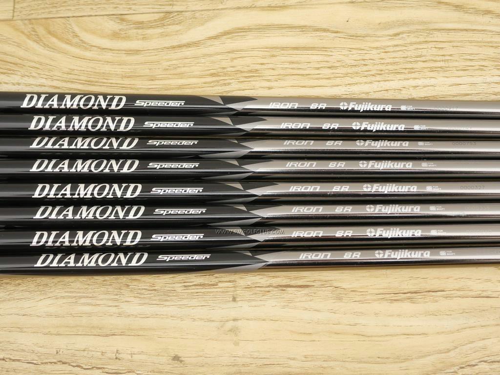 Fujikura DIAMOND SPEEDER IRON 8S シャフト ダイヤモンドスピーダー