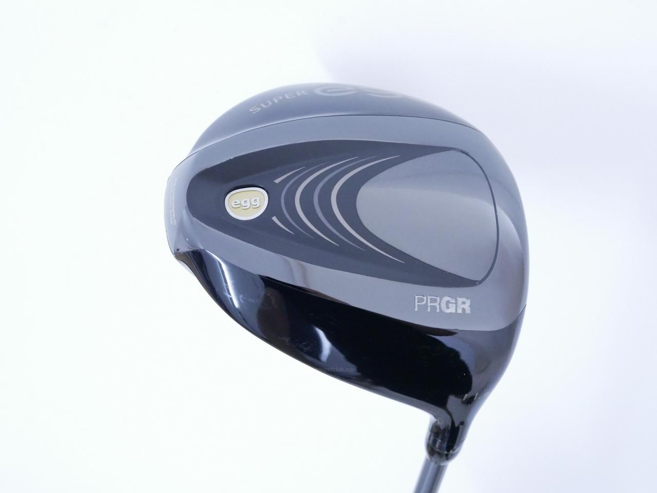 Lady club : All : ไดรเวอร์ PRGR Super EGG 485cc. (ปี 2023 หน้าเด้งเกินกฏ ตีไกลมาก) Loft 11.5 Flex L (M-30)