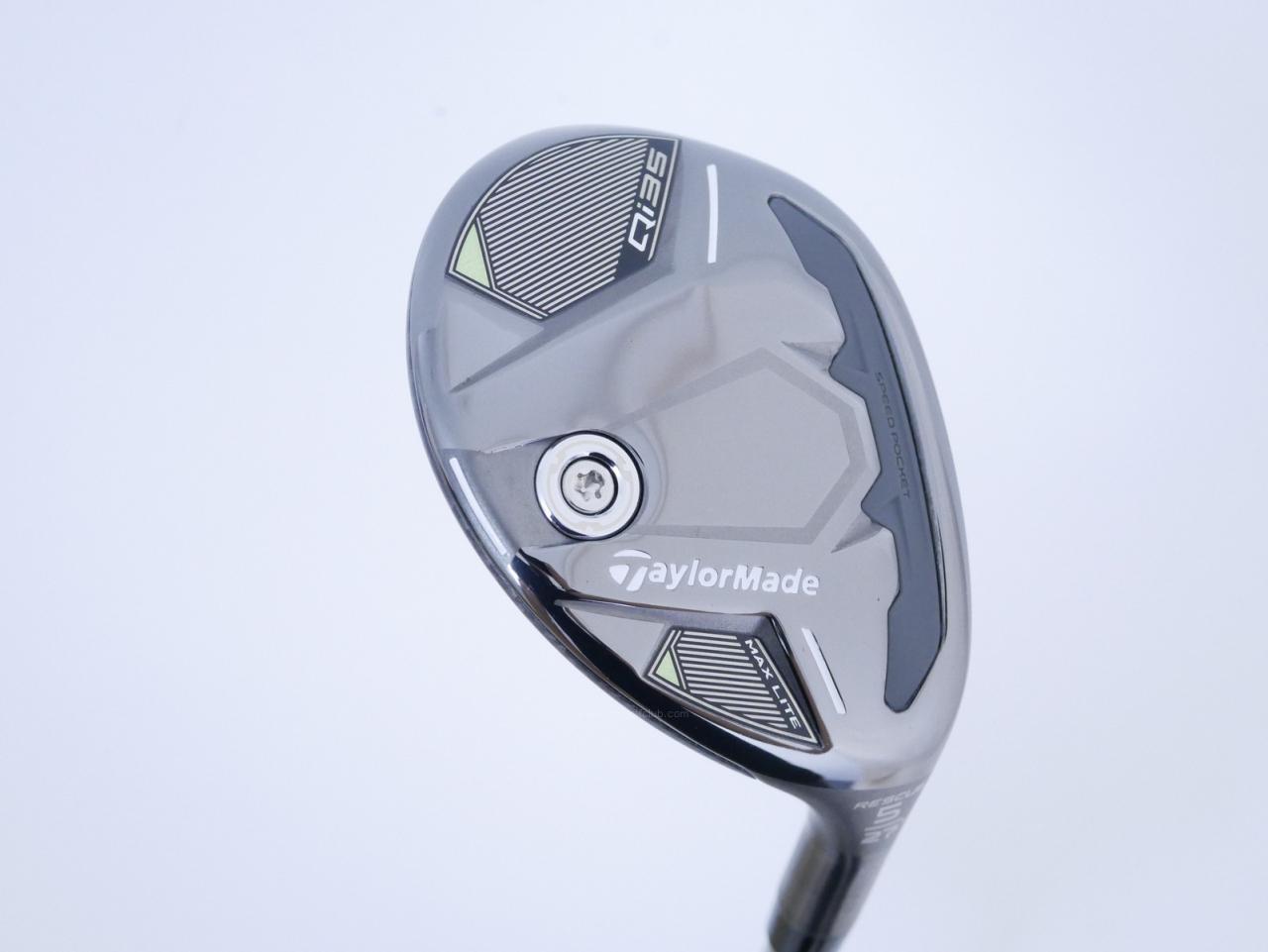 Lady club : All : ไม้กระเทย Taylormade Qi35 MAX Lite Rescue (ออกปี 2025) Loft 27 ก้าน Mitsubishi ELDIO TM40 Flex A (Lady)
