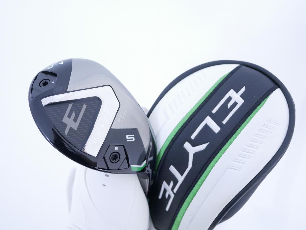 Lady club : All : ไม้กระเทย Callaway ELYTE Max Fast (ออกปี 2025) Loft 25 ก้าน UST Mamiya LIN-Q 40 Flex A (Lady)