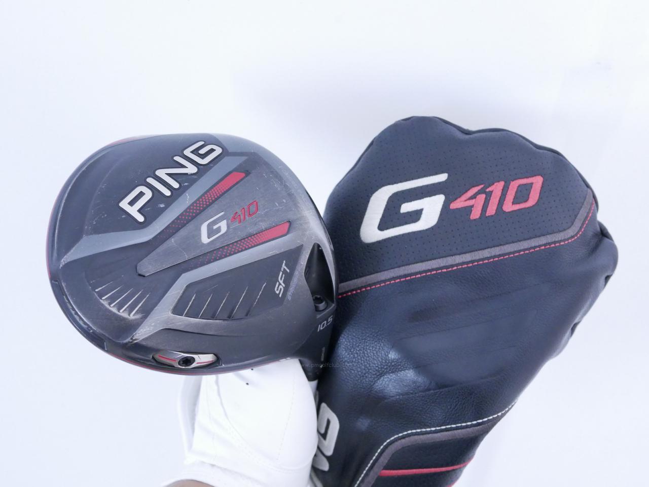 Lady club : All : ไดรเวอร์ Ping G410 SFT (ออกปี 2019) Loft 10.5 ก้าน Ping ULT 240 Flex L