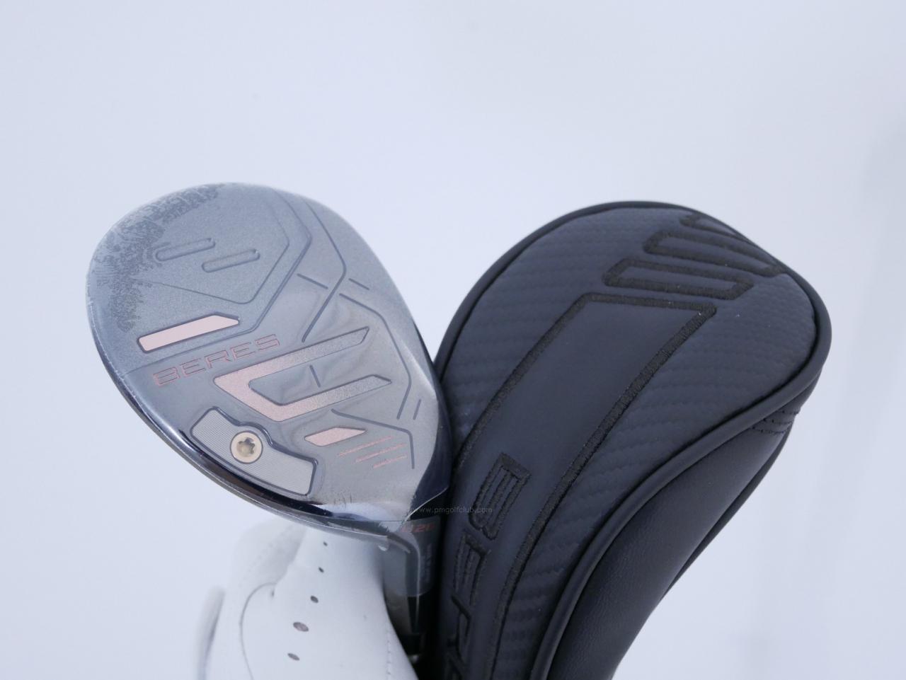 Lady club : All : **ของใหม่ ยังไม่แกะพลาสติก** ไม้กระเทย Honma Beres 09 Black (รุ่นล่าสุด ออกปี 2024) Loft 28 ก้าน Honma ARMRQ FX Black Flex L