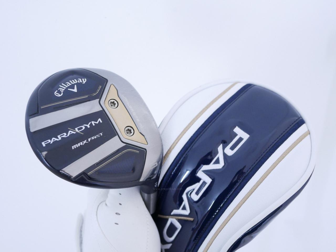 Lady club : All : หัวไม้ 5 Callaway Paradym MAX FAST (รุ่นปี 2023 Japan Spec.) Loft 19 ก้าน Mitsubishi ELDIO 40 Flex L